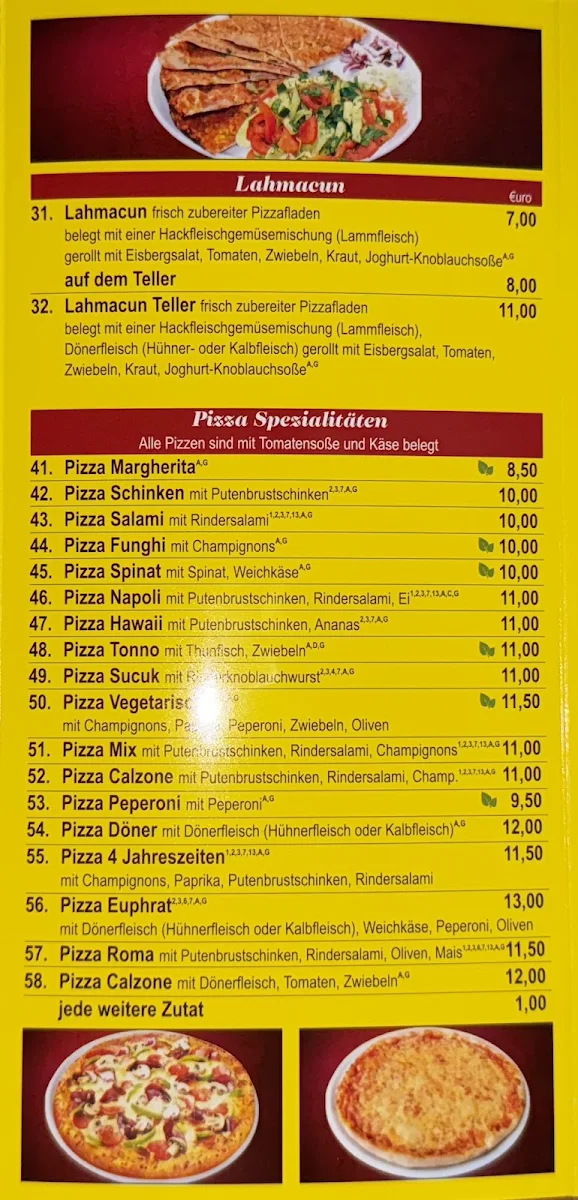 Speisekarte photo 4
