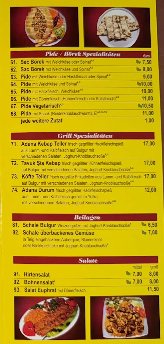 Speisekarte photo 6