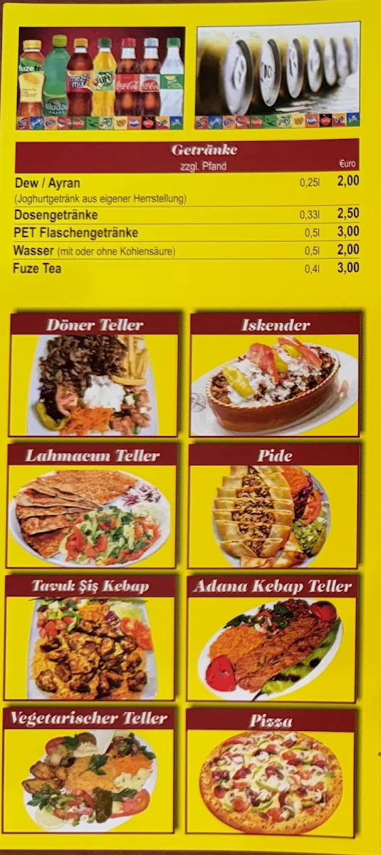 Speisekarte photo 9