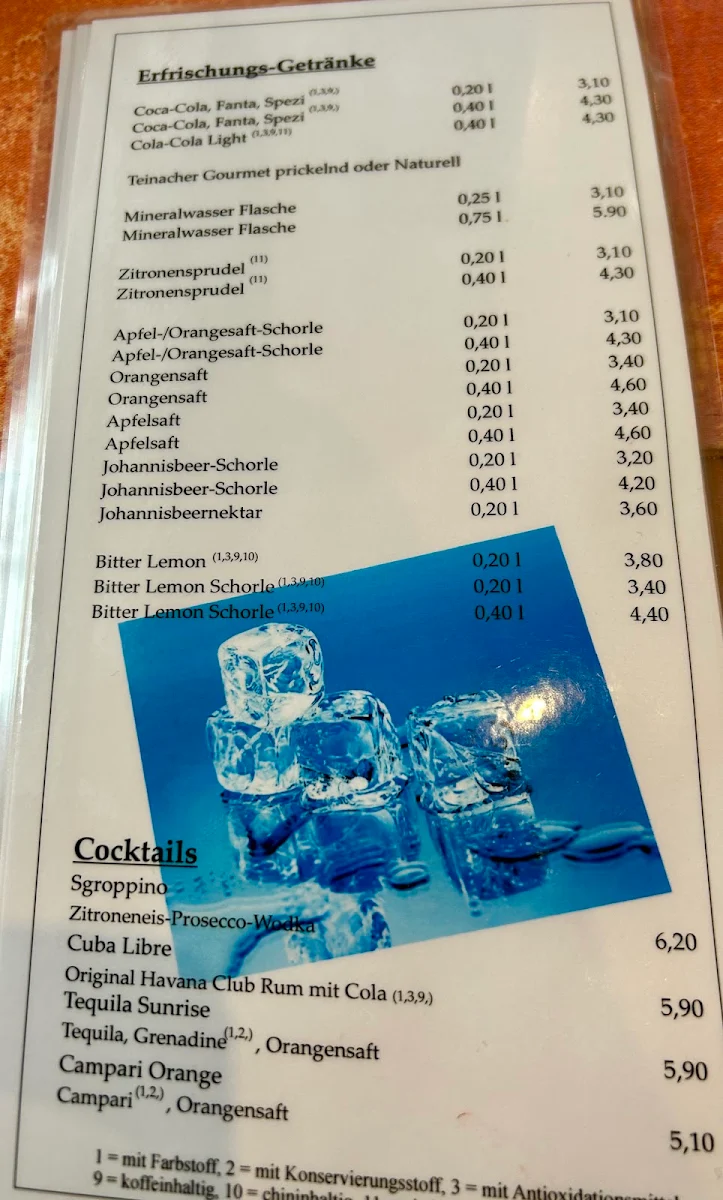 Speisekarte photo 6