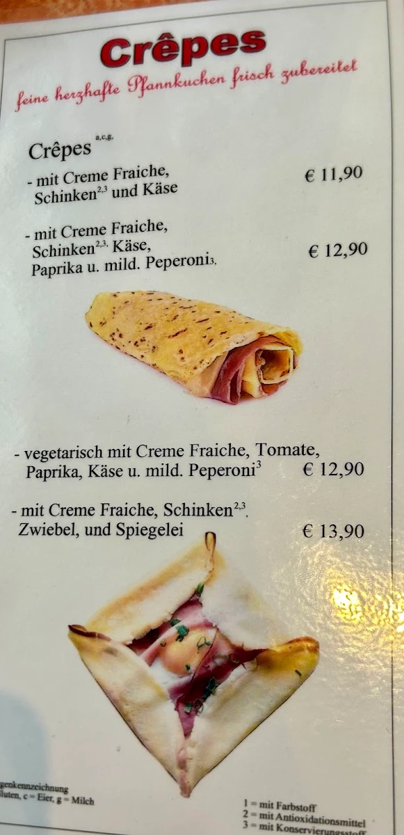 Speisekarte photo 9