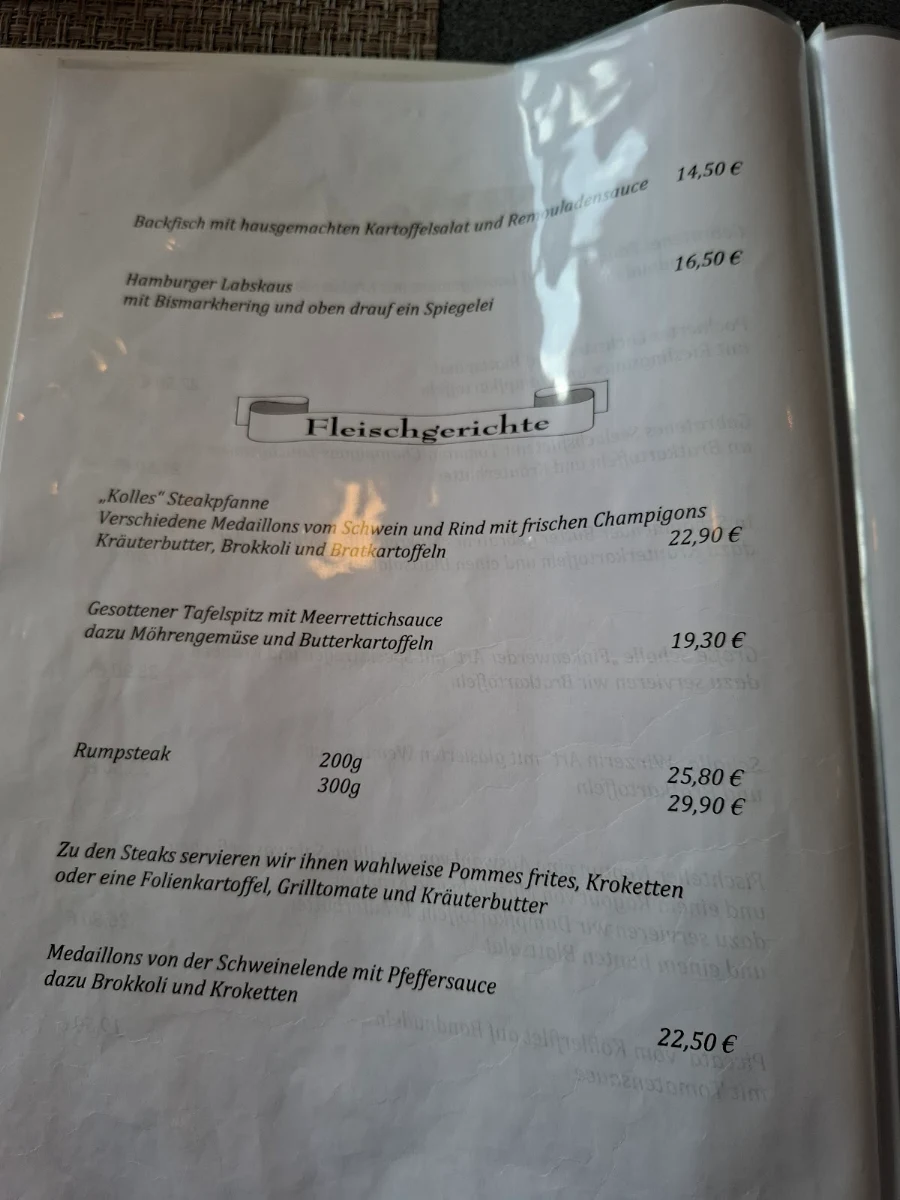 Speisekarte photo 6