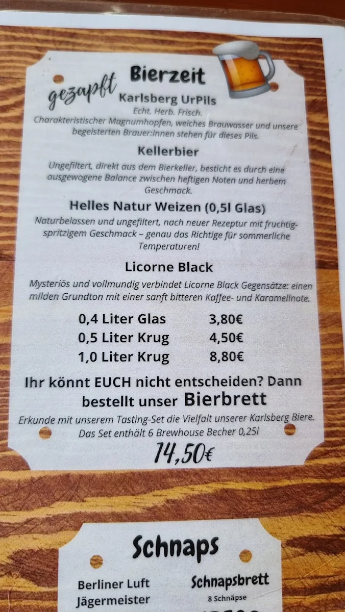 Speisekarte photo 5