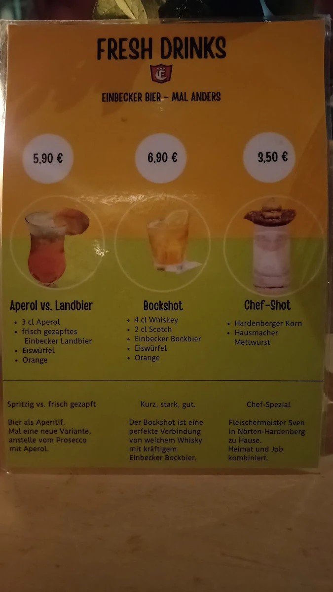 Speisekarte photo 4