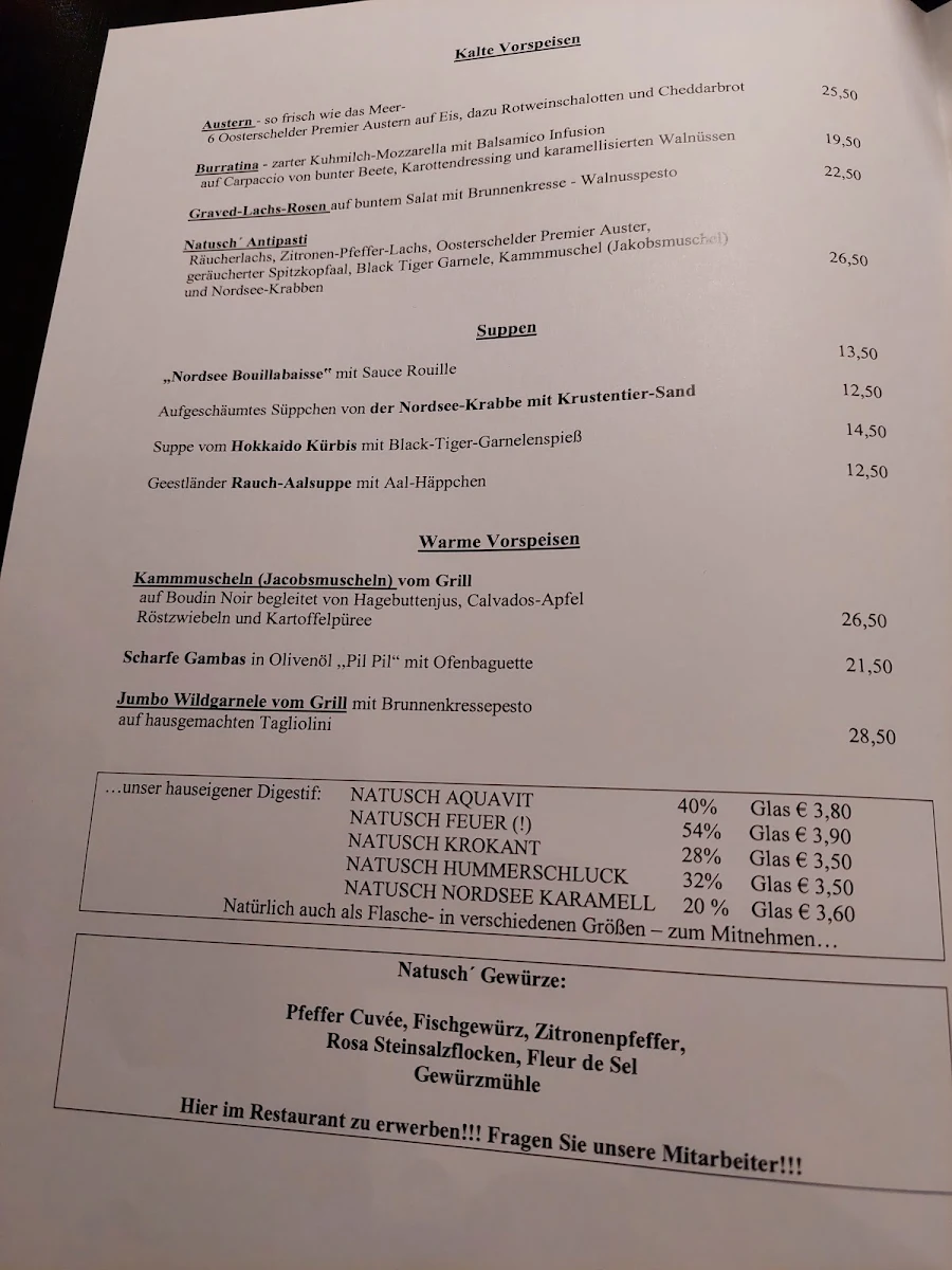 Speisekarte photo 7