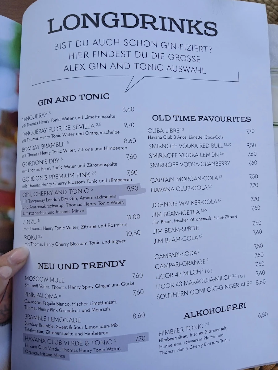 Speisekarte photo 6