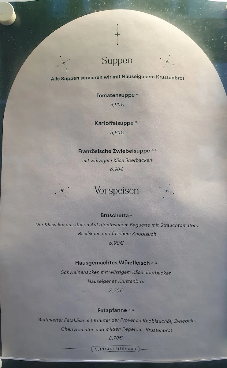 Speisekarte photo 5