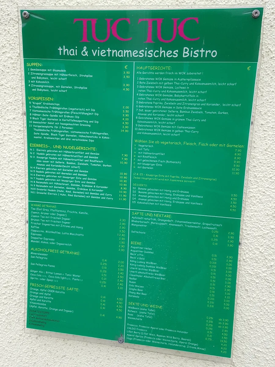 Speisekarte photo 6