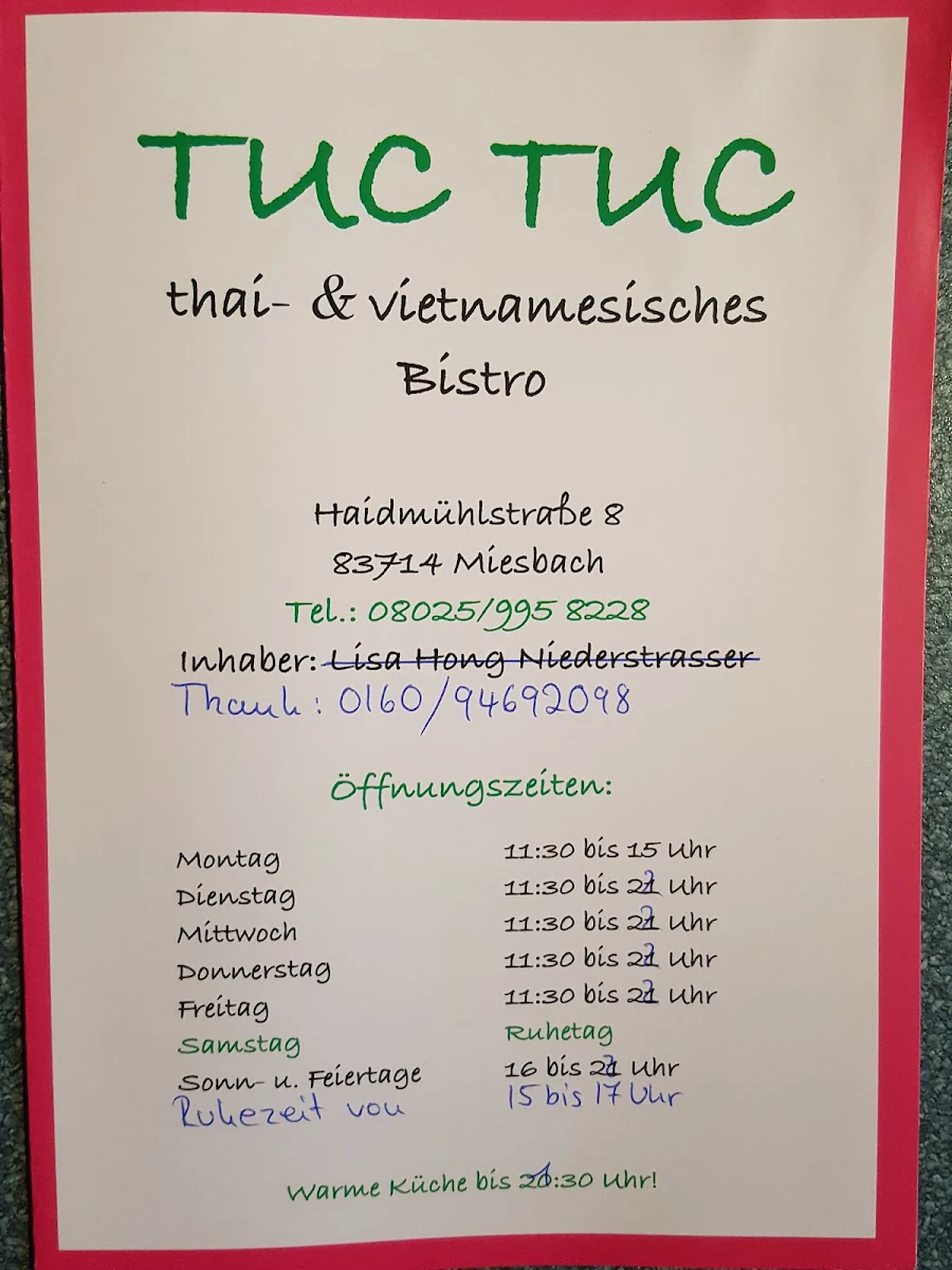 Speisekarte photo 8