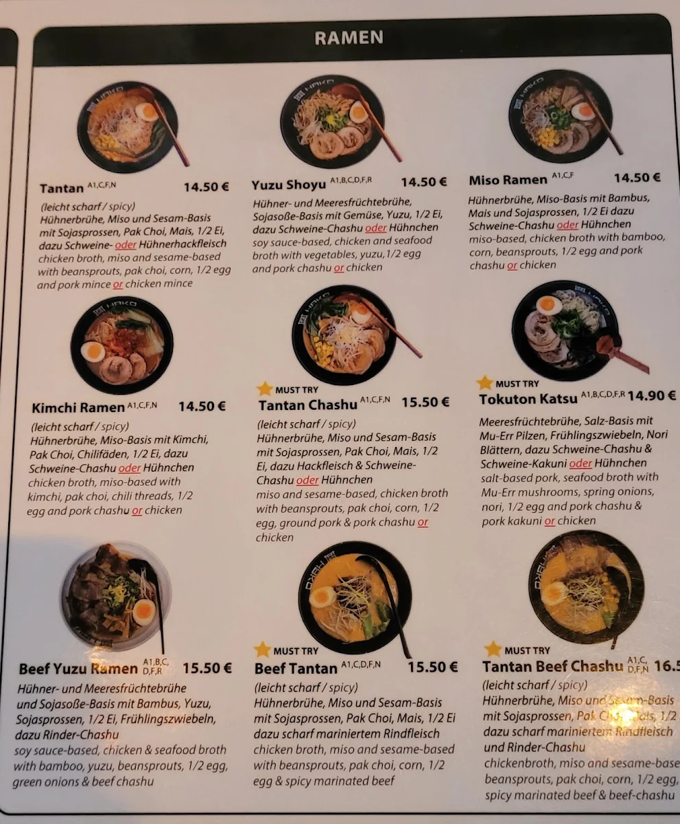 Speisekarte photo 7
