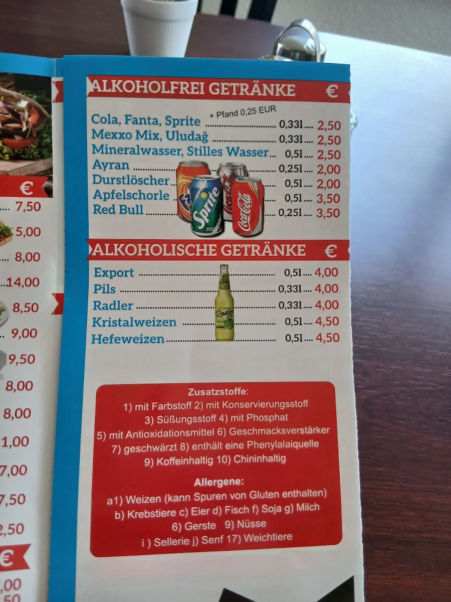 Speisekarte photo 4