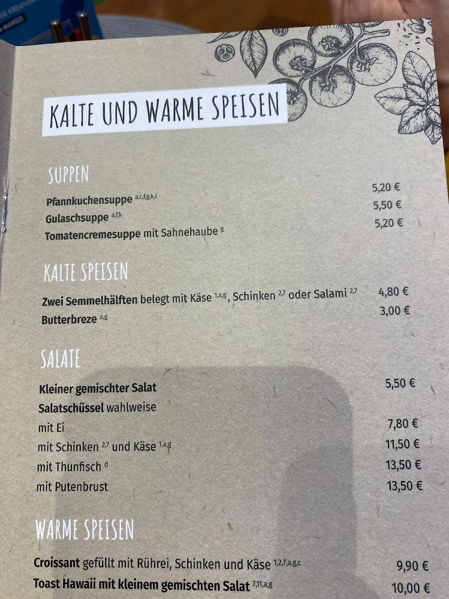 Speisekarte photo 6