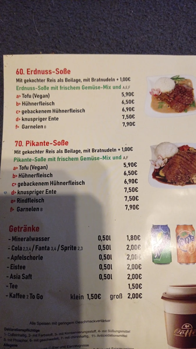 Speisekarte photo 5