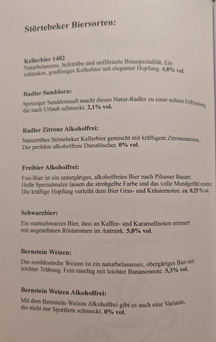 Speisekarte photo 3