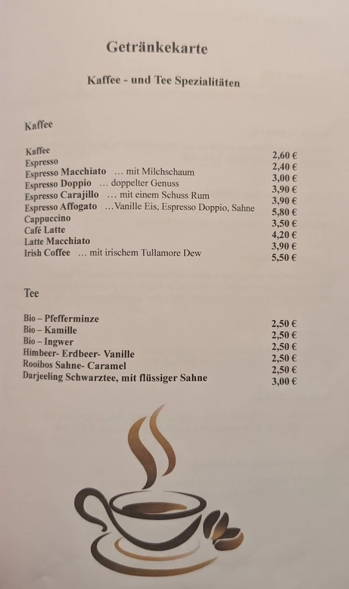 Speisekarte photo 4