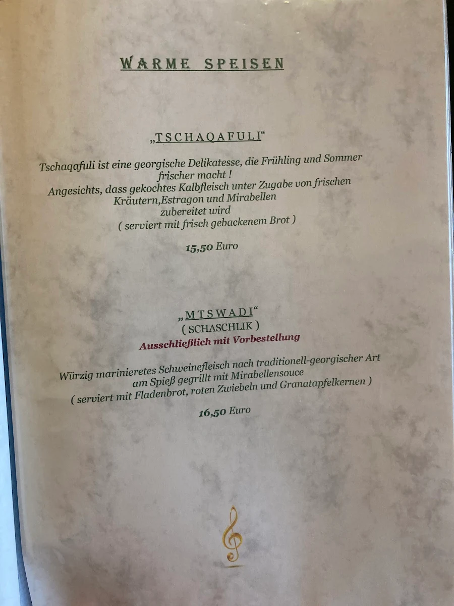 Speisekarte photo 3
