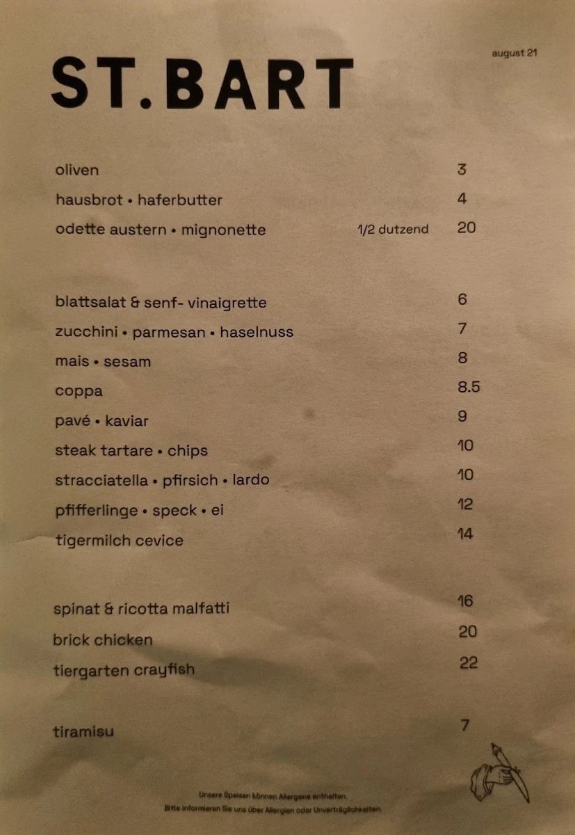 Speisekarte photo 10