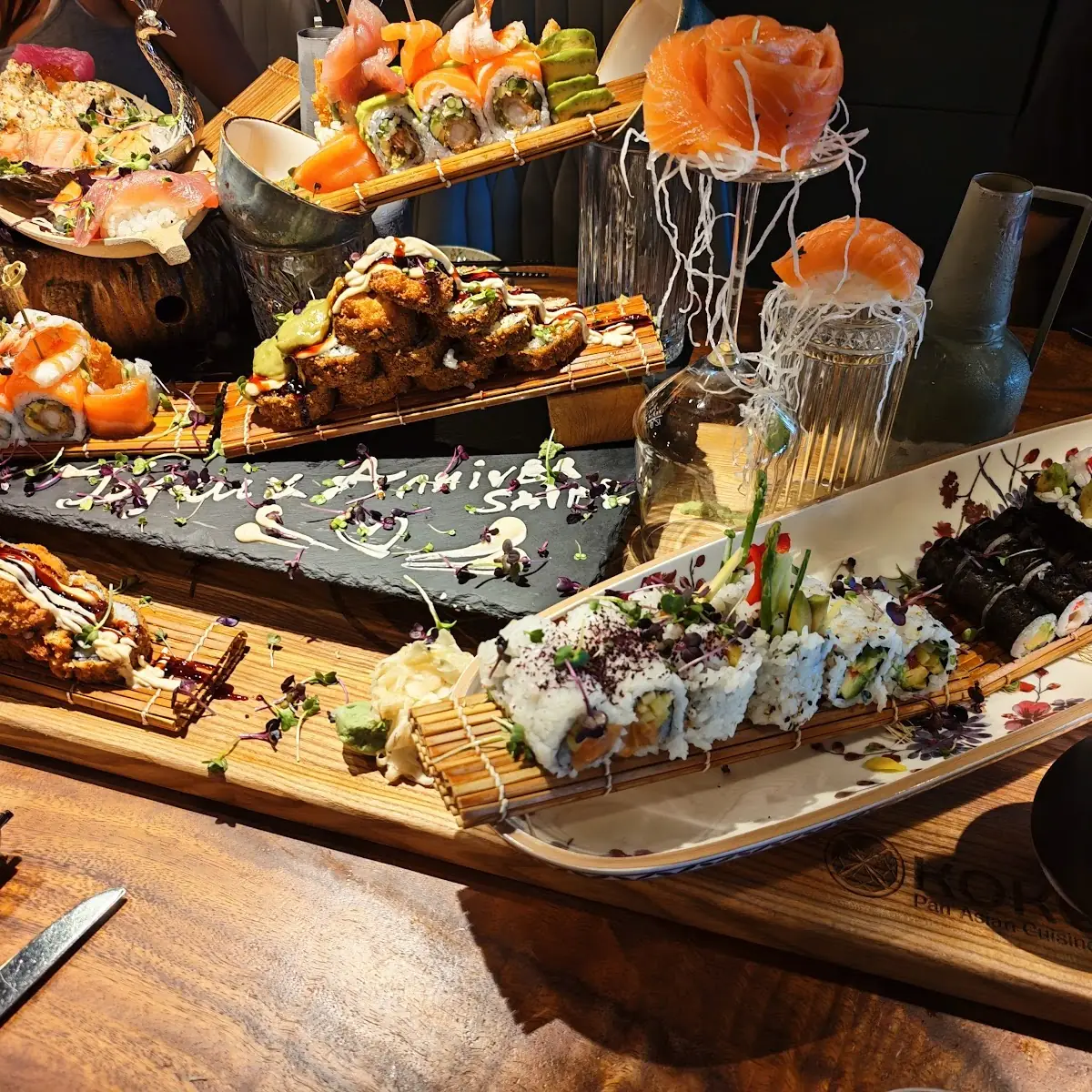 Essen und Trinken, Kokono Neu Ulm