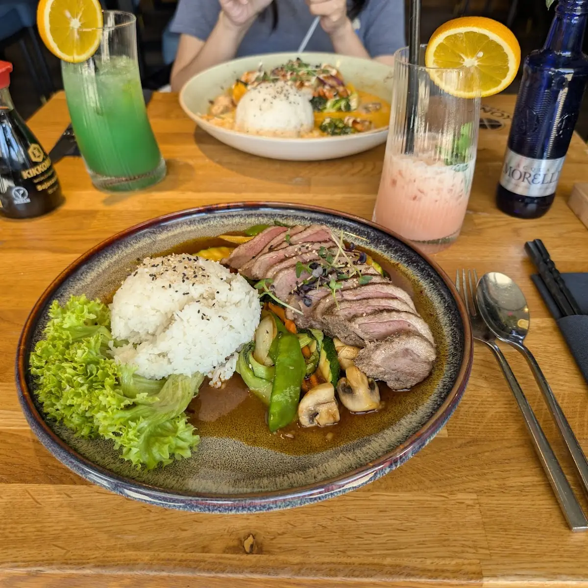 Essen und Trinken, Kokono Neu Ulm