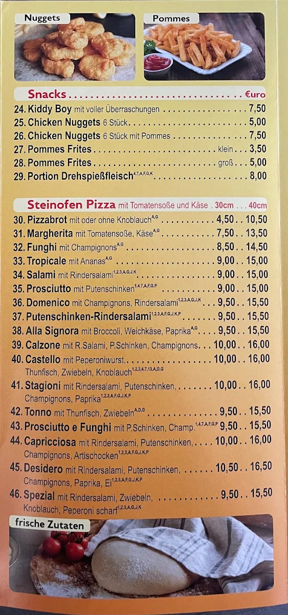 Speisekarte photo 6