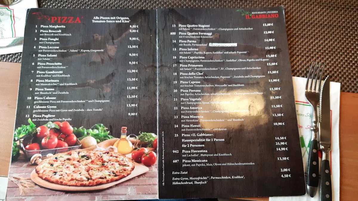 Speisekarte photo 4