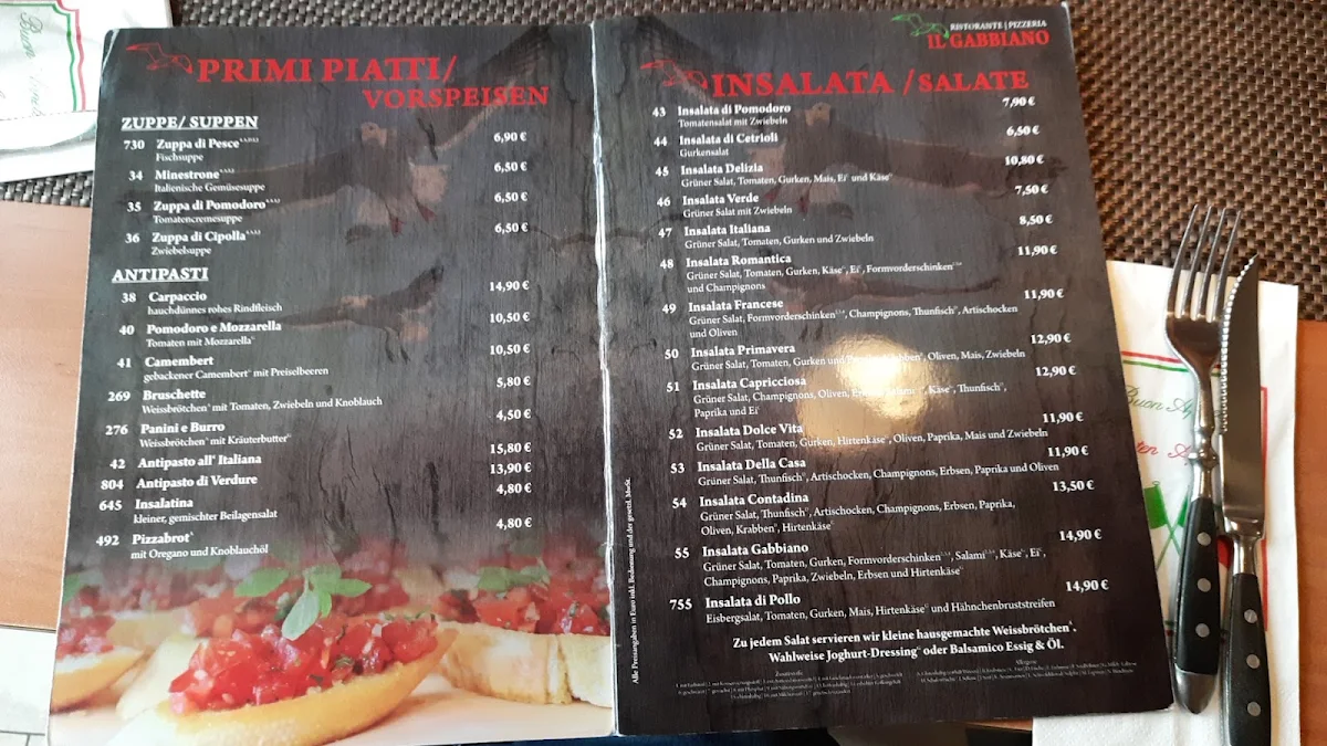 Speisekarte photo 5