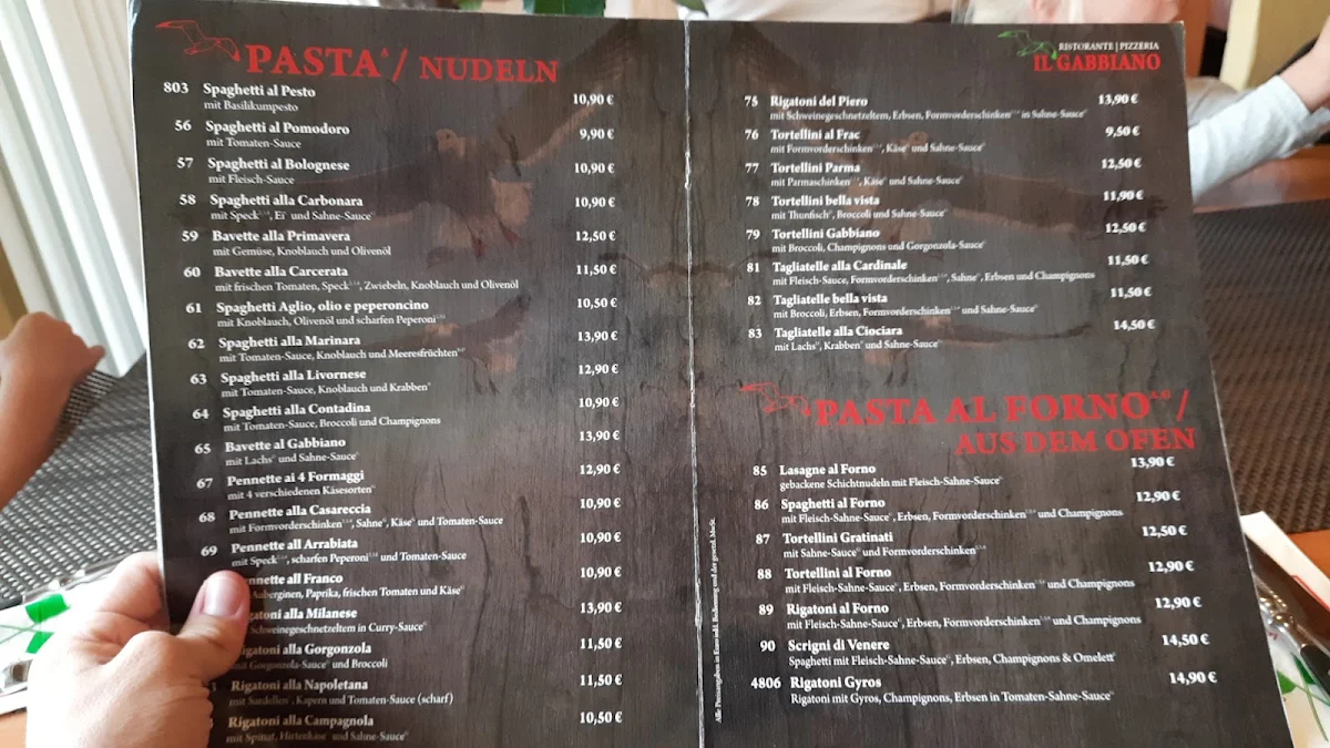 Speisekarte photo 6