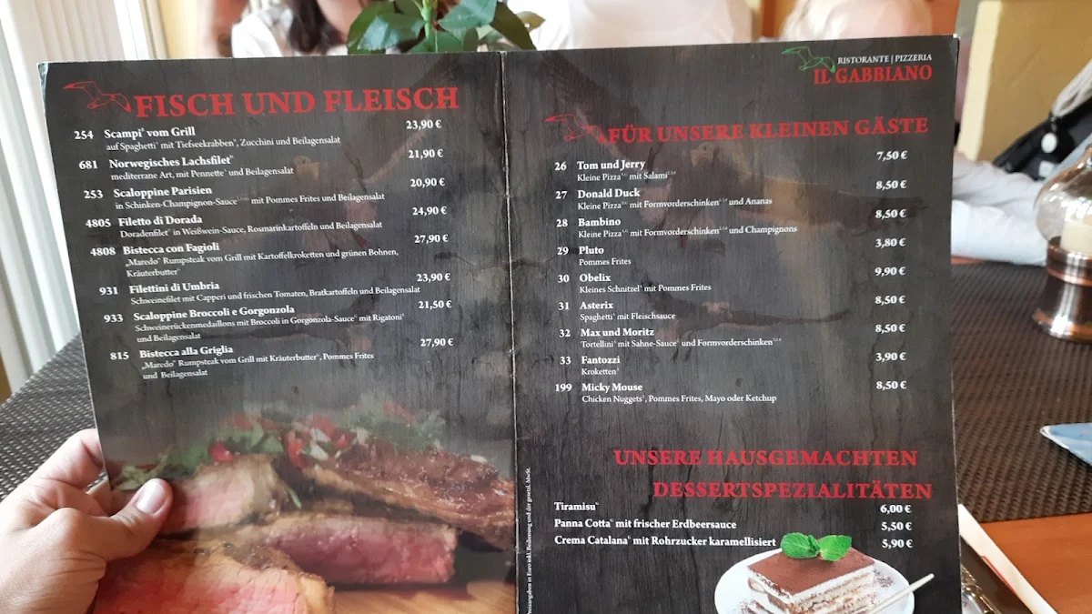 Speisekarte photo 7