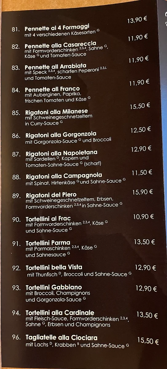 Speisekarte photo 8