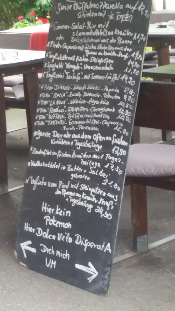 Speisekarte photo 10