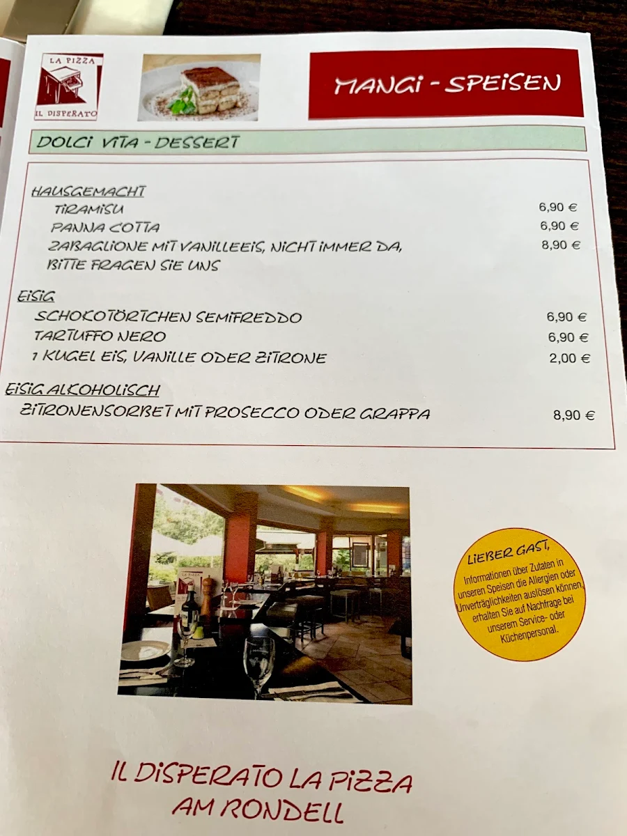 Speisekarte photo 3
