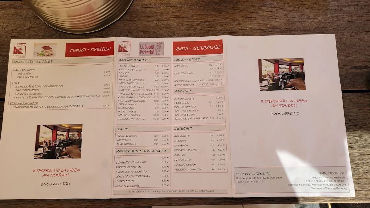 Speisekarte photo 4