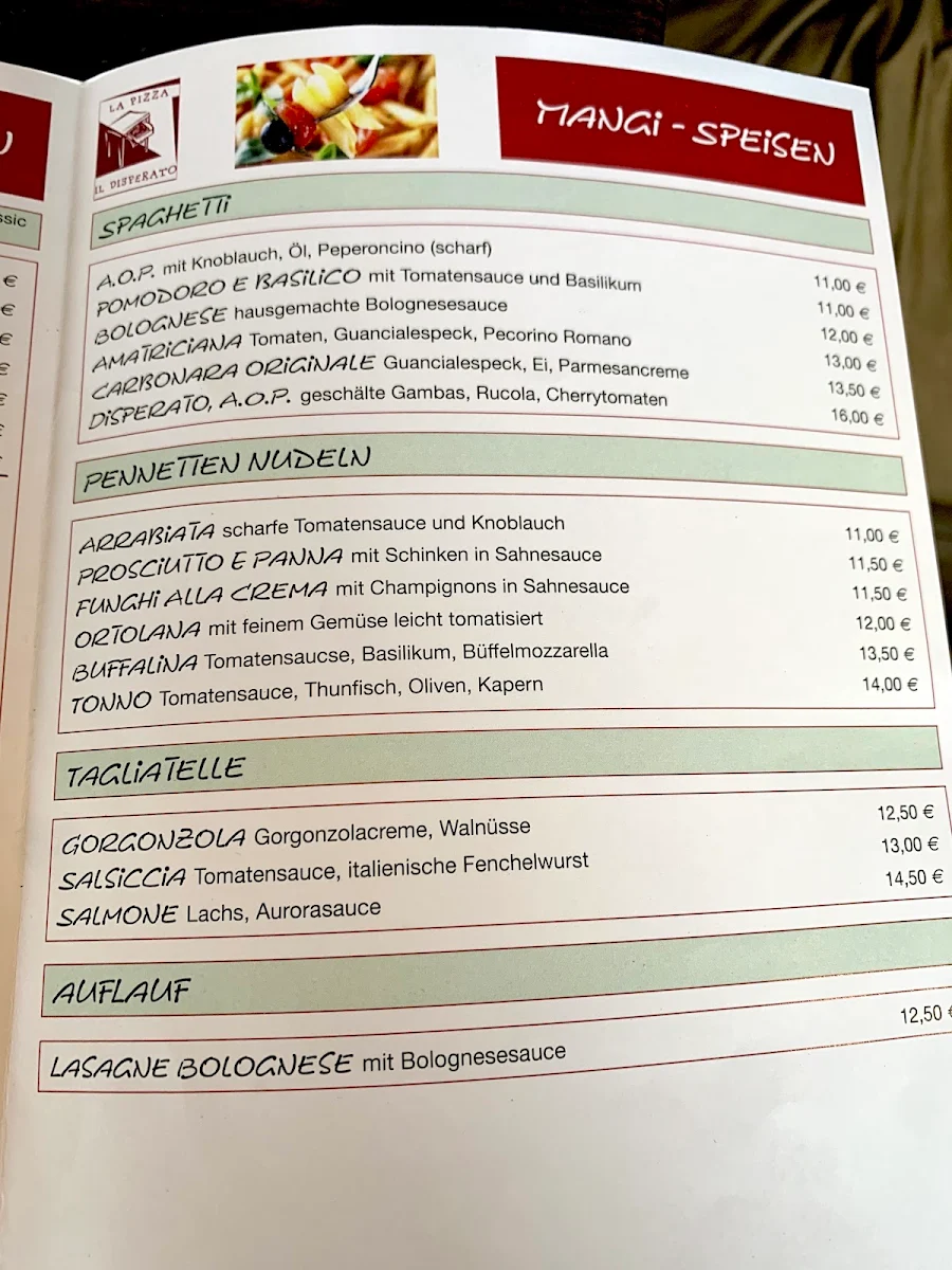 Speisekarte photo 5
