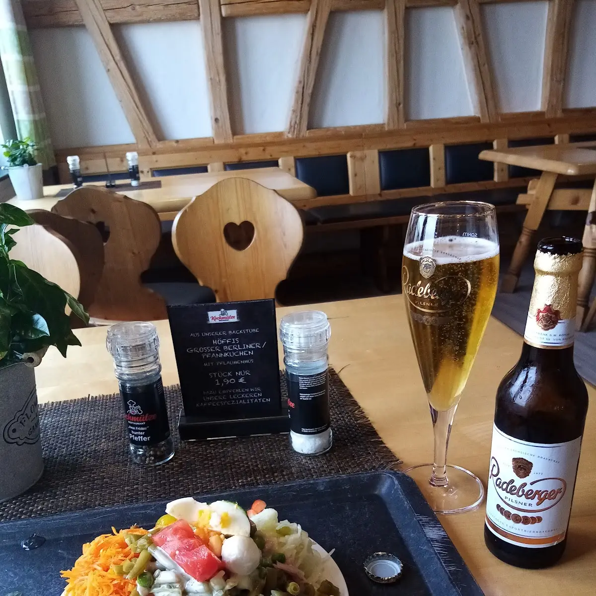 Essen und Trinken, GLOBUS Restaurant Wächtersbach