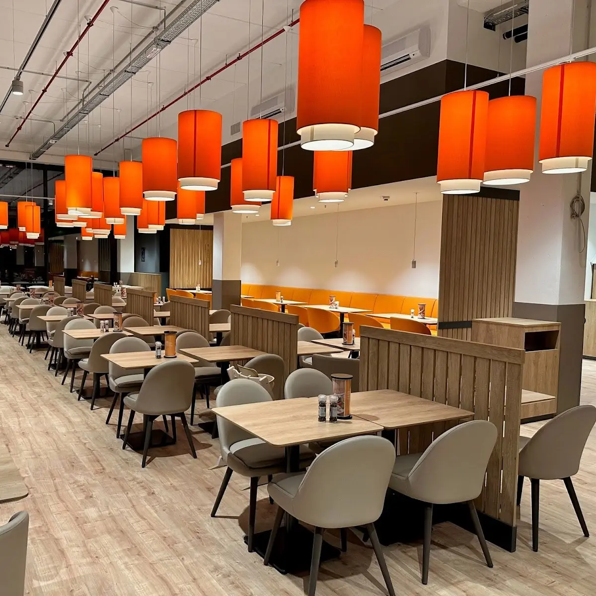 Atmosphäre, GLOBUS Restaurant Wächtersbach