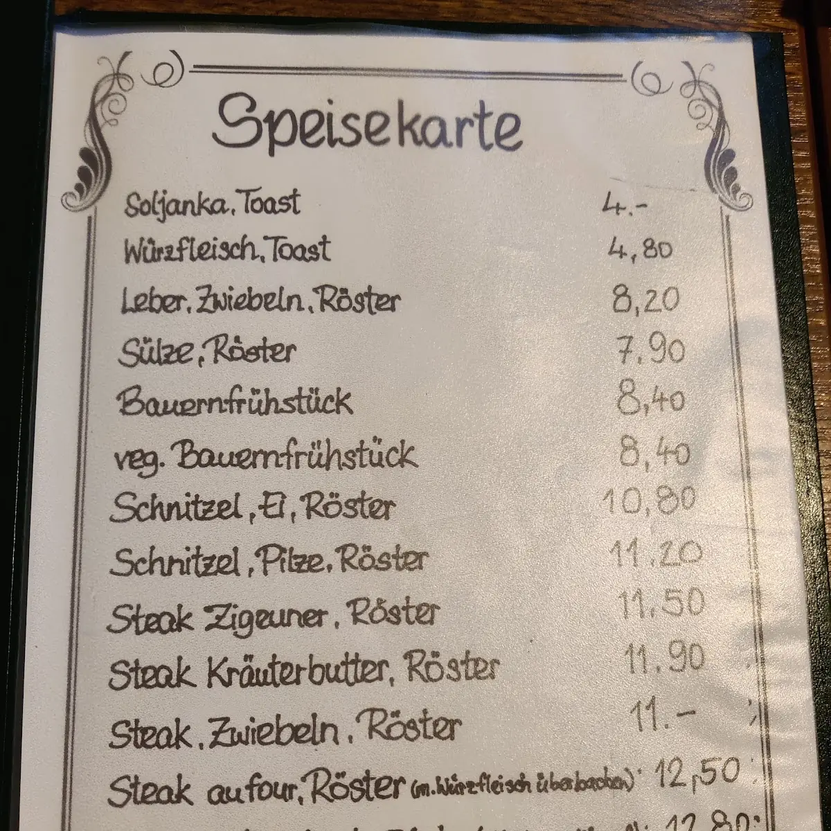 Speisekarte photo 10