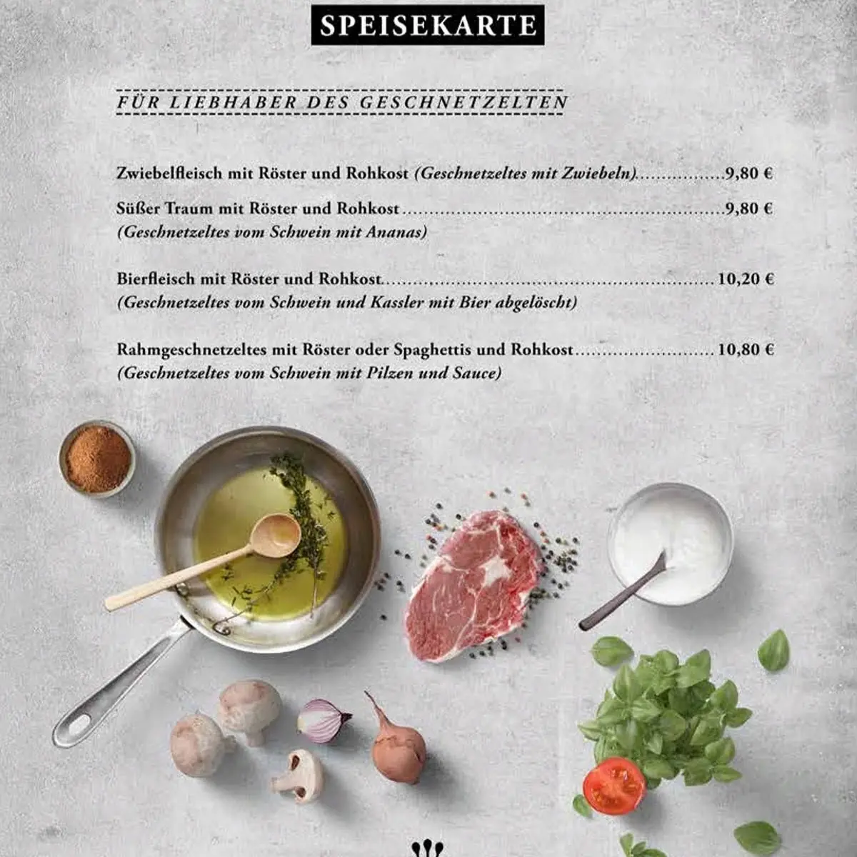 Speisekarte photo 5