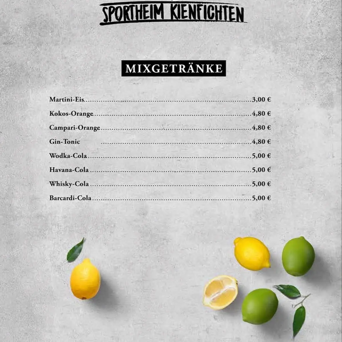 Speisekarte photo 7