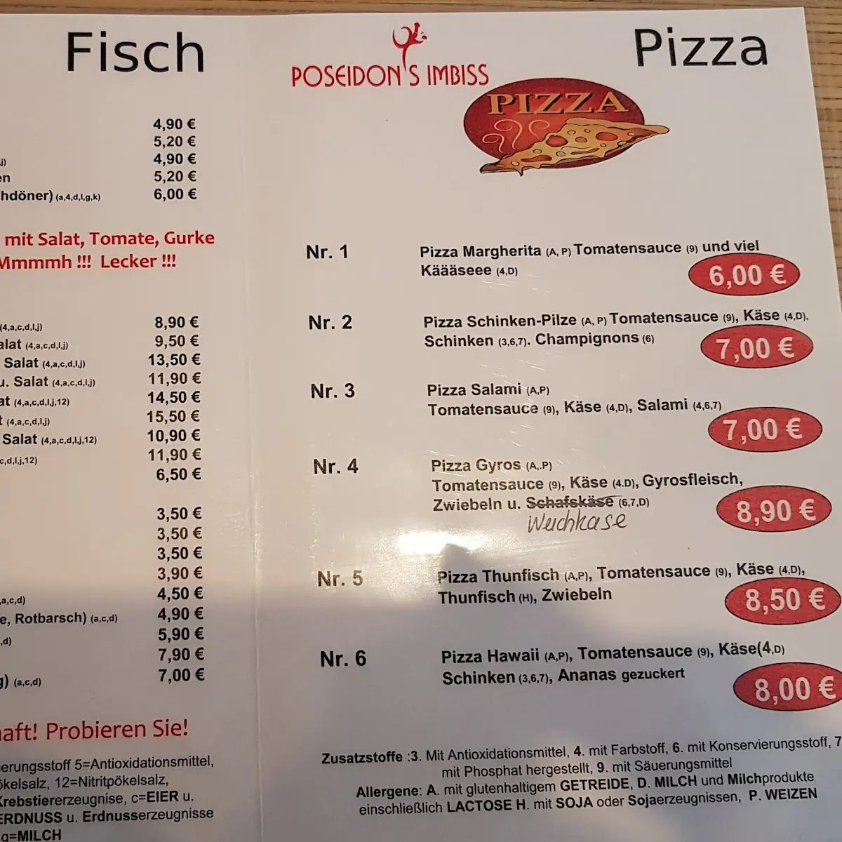 Speisekarte photo 7