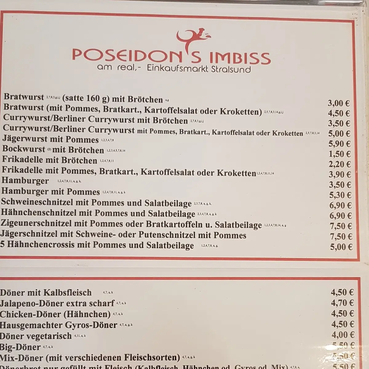 Speisekarte photo 8