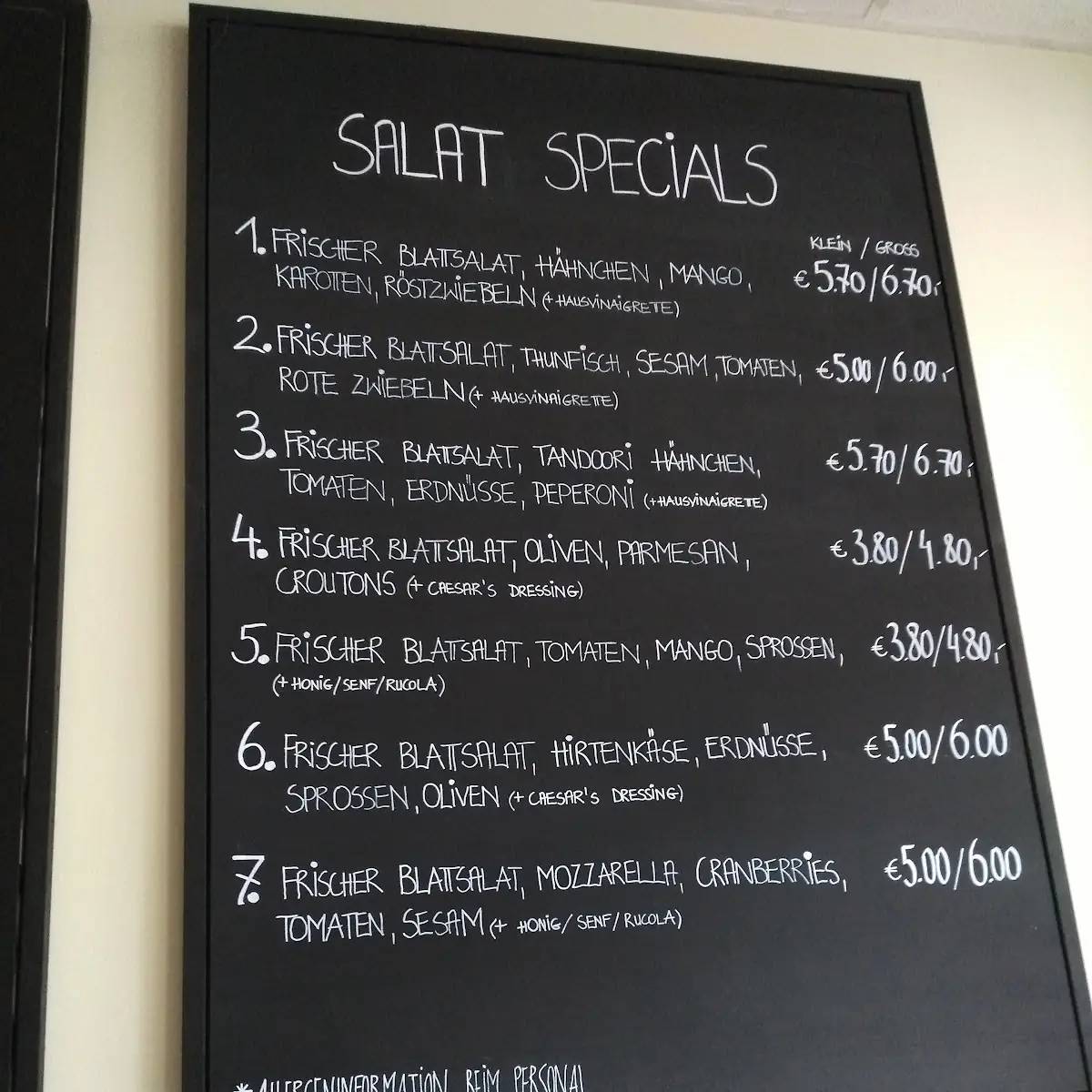 Speisekarte photo 9