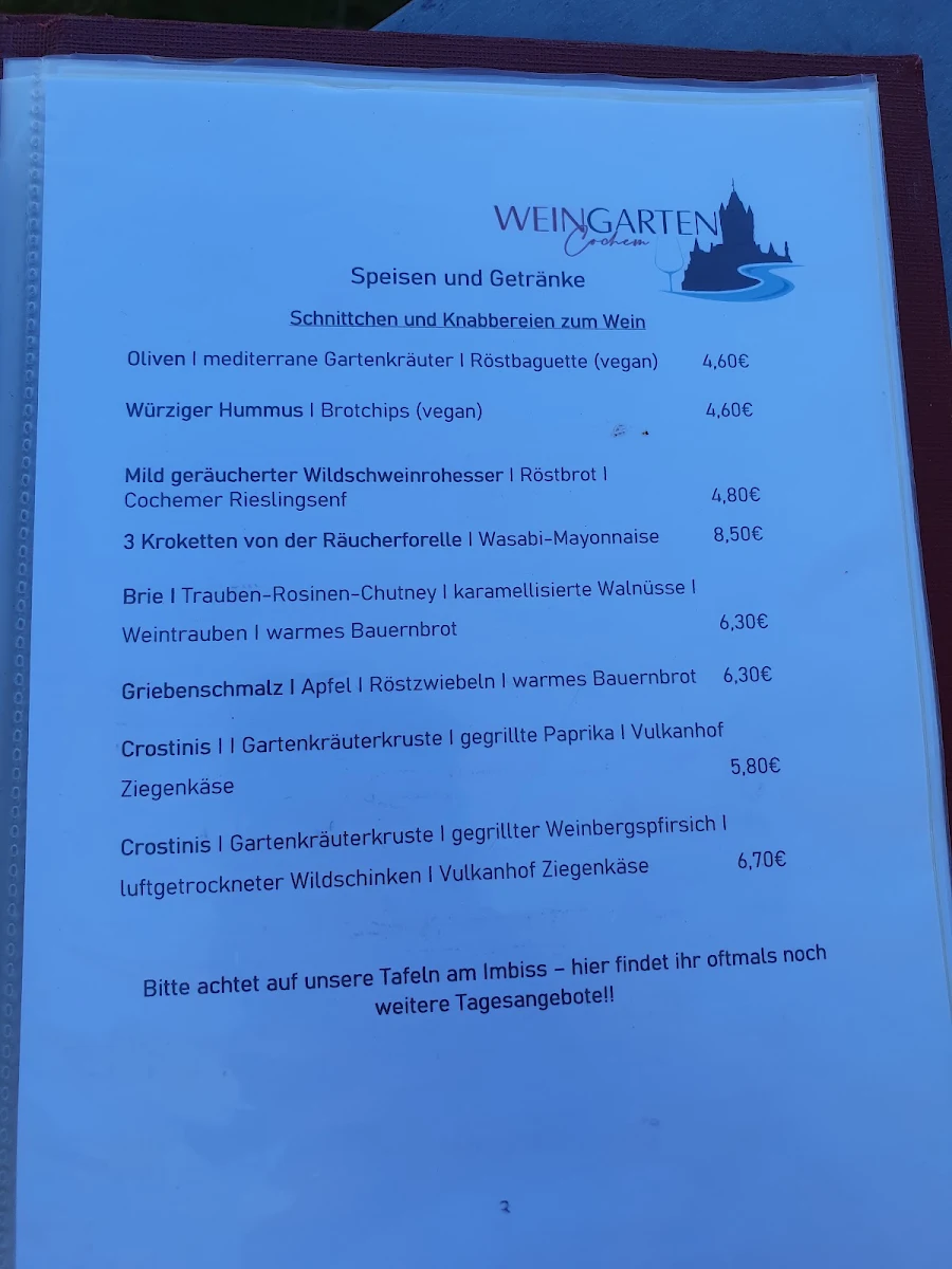 Speisekarte photo 6