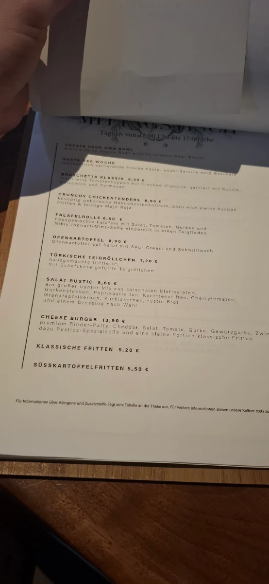 Speisekarte photo 10