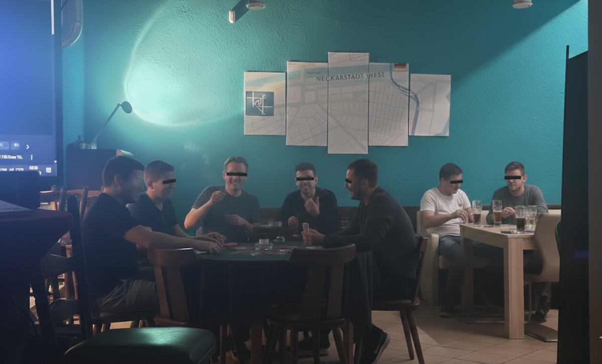 Atmosphäre, Café KafKef