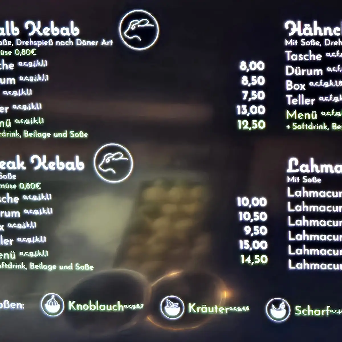 Speisekarte photo 3
