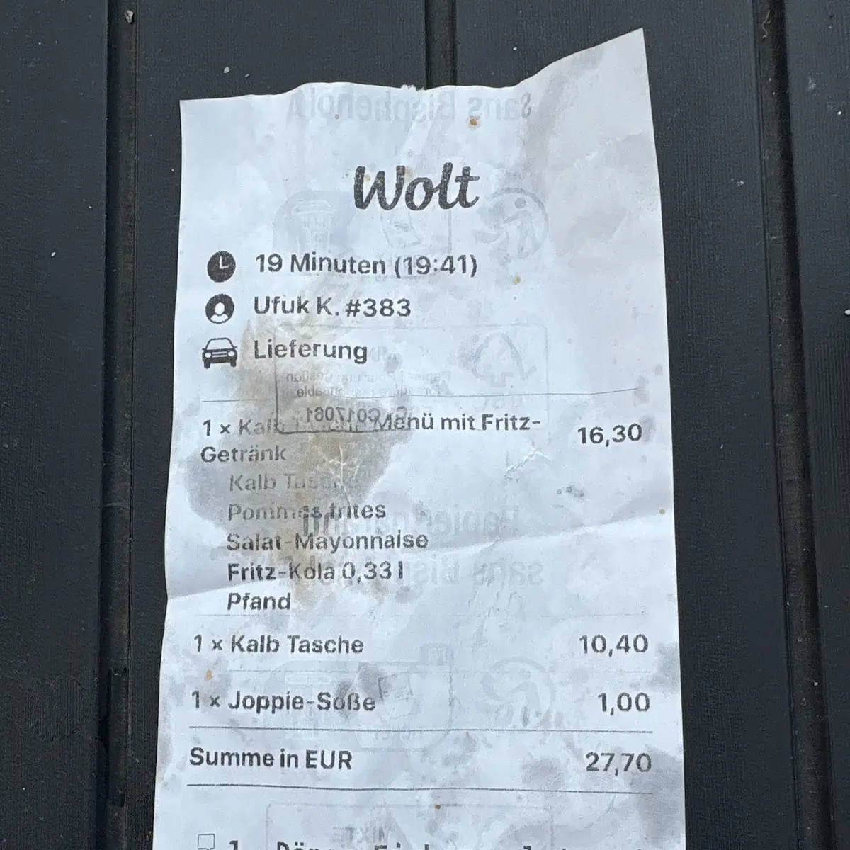 Speisekarte photo 7