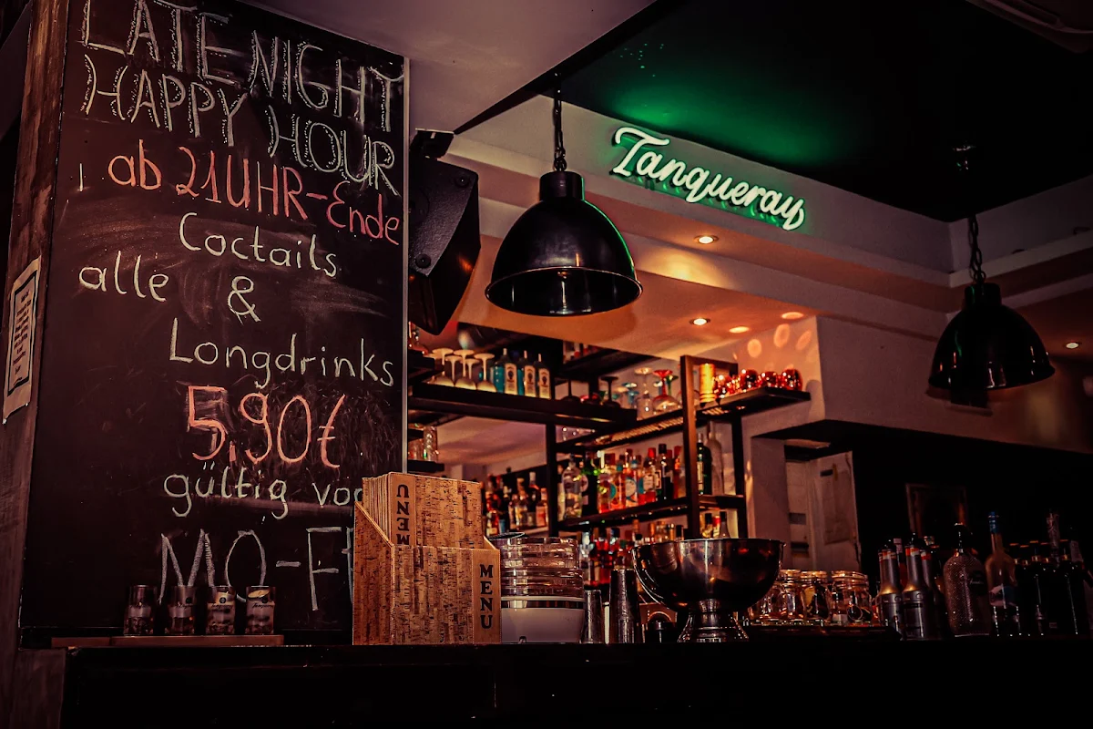 Speisekarte, Barco Lounge Bar