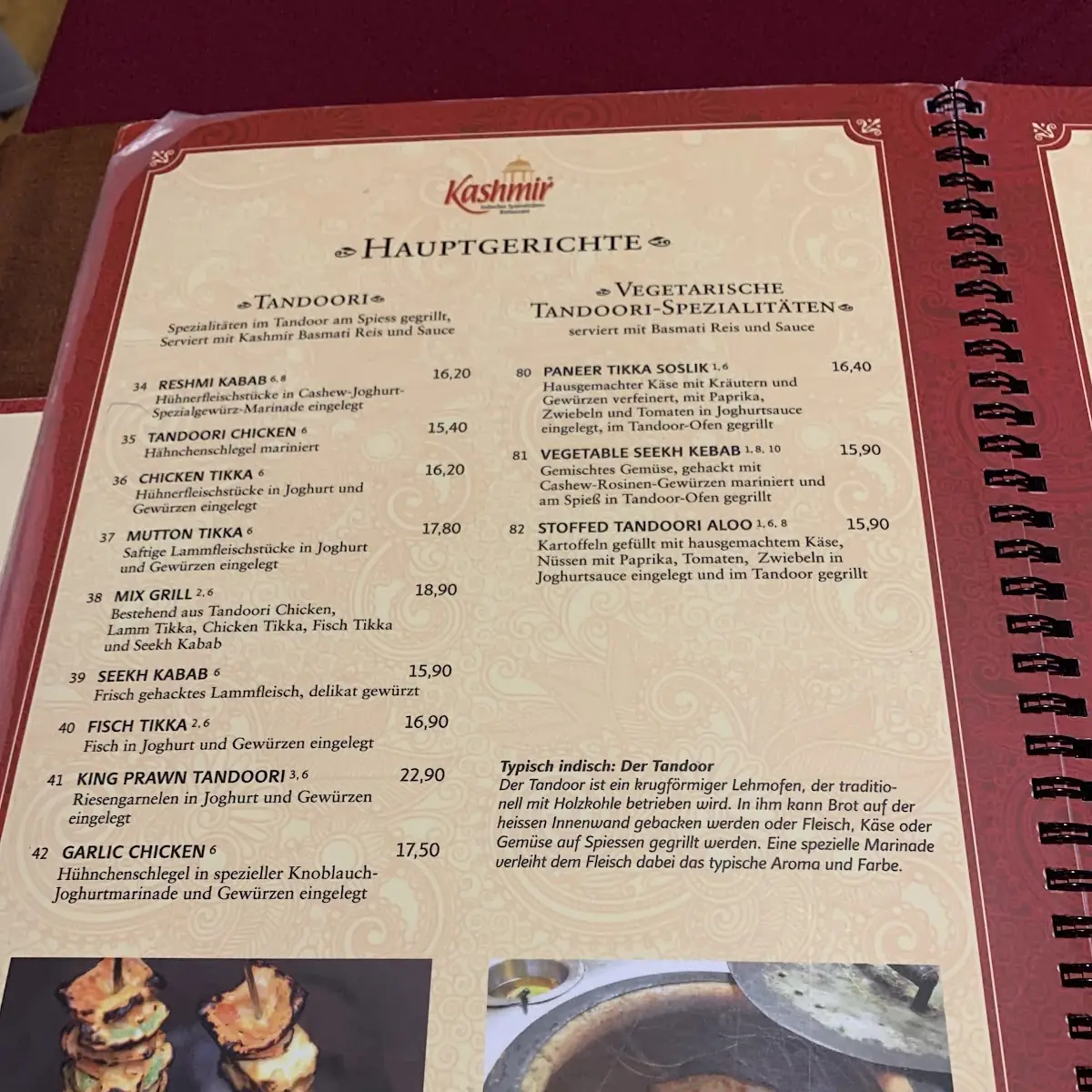Speisekarte photo 10