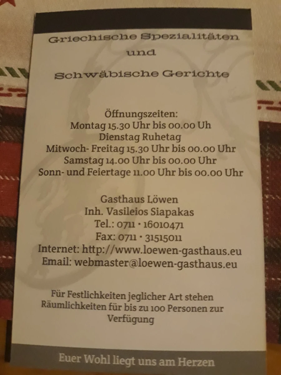 Speisekarte photo 3