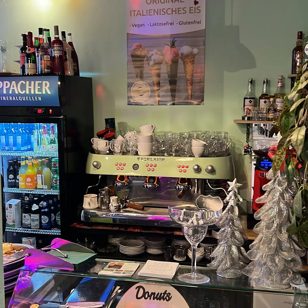 Atmosphäre, Liebe Café-Bistrô